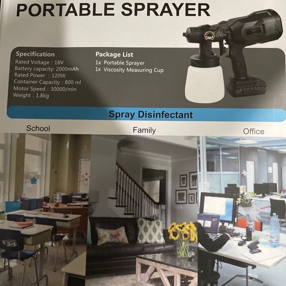 liberty paint sprayer - Picture 2 of 3